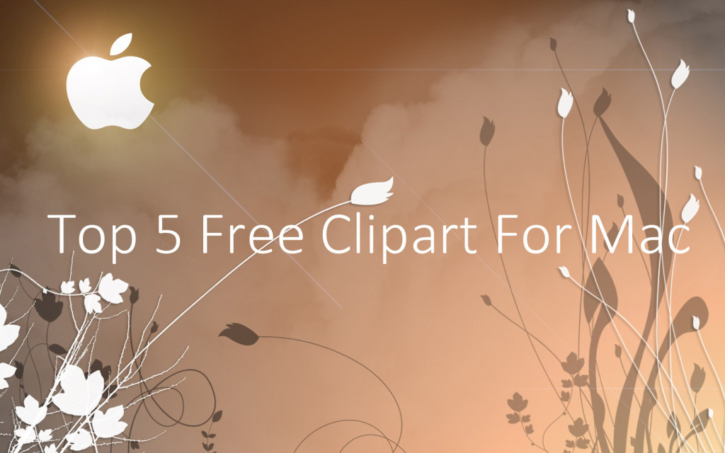 Top 5 Websites for Free Clipart for Mac that Are Copyright.