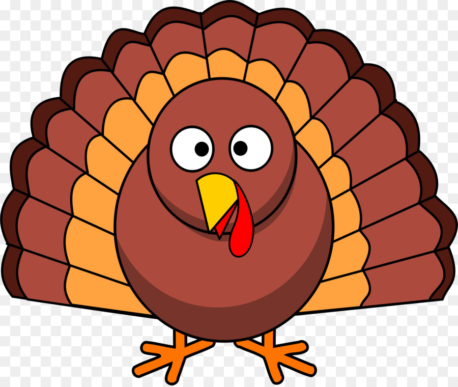 Turkey Thanksgiving Cartoon clipart.