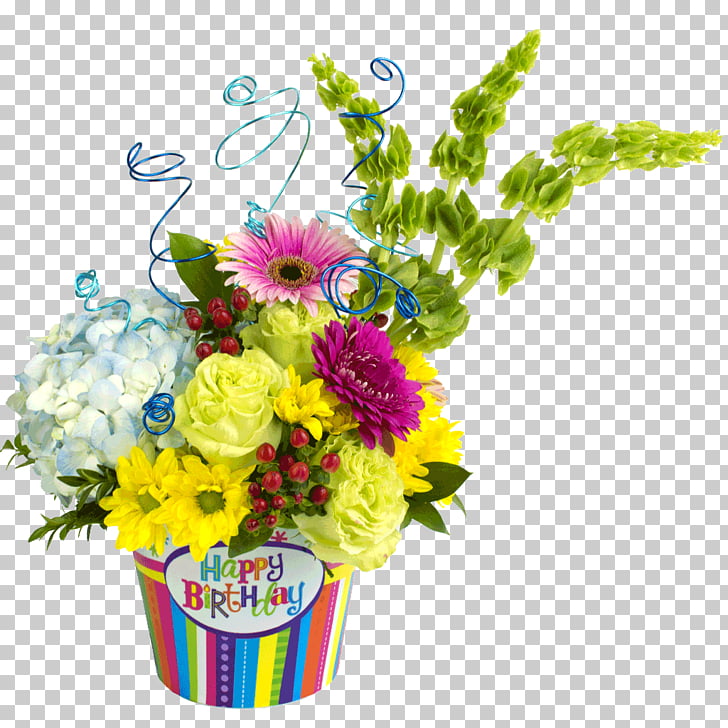 Floral design Flower bouquet Birthday Birth flower, flower.