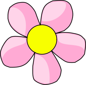 Clipart Flowers Pink.