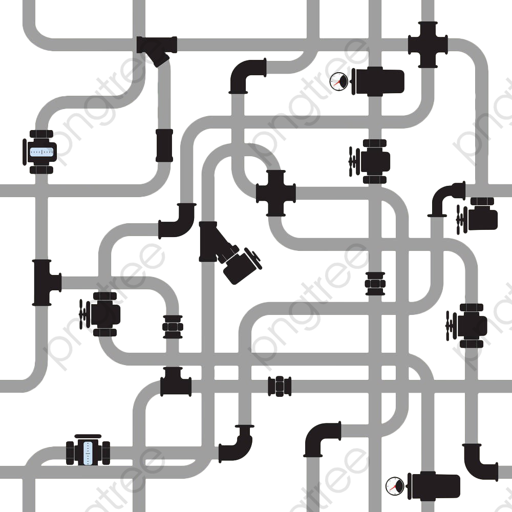 Gray Flat Drain Pipe, Drain, Pipeline, Water Pipes PNG Transparent.