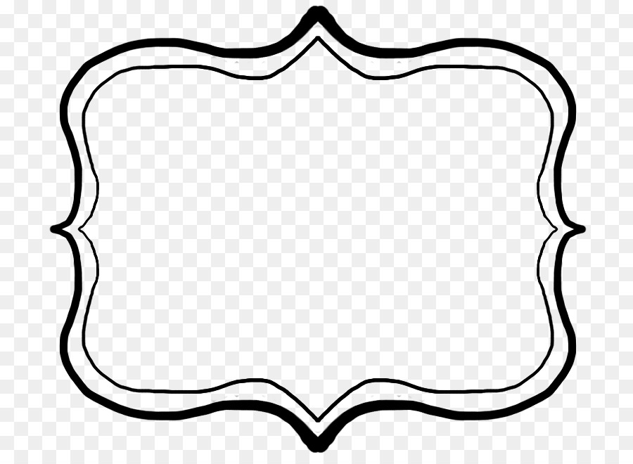 Black And White Frame clipart.