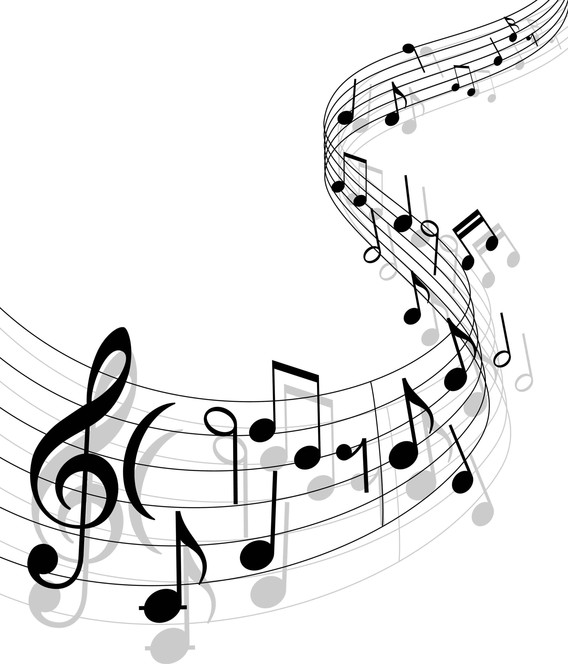 Coloring Book : Music Note Musical Notes Clipart Free Vector.