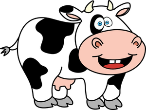 195 cow free clipart.