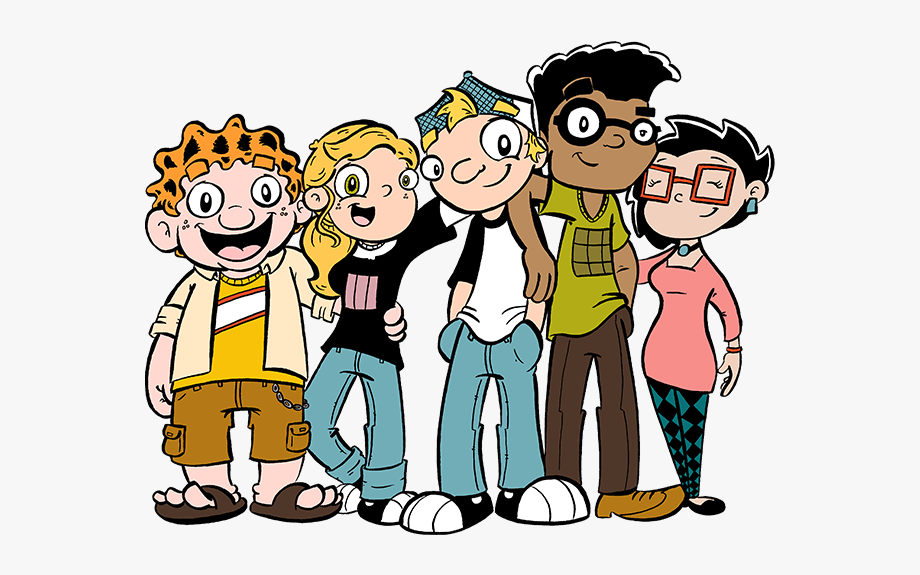 Friends Clipart High School Student.