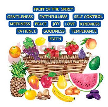 Fruits Of The Spirit.