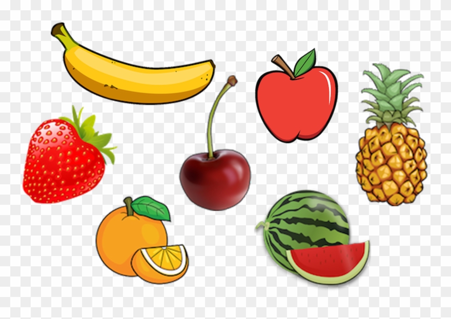 Fruits.