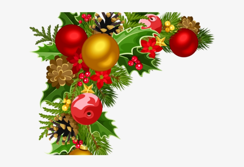 Christmas Clipart Clipart Garland.