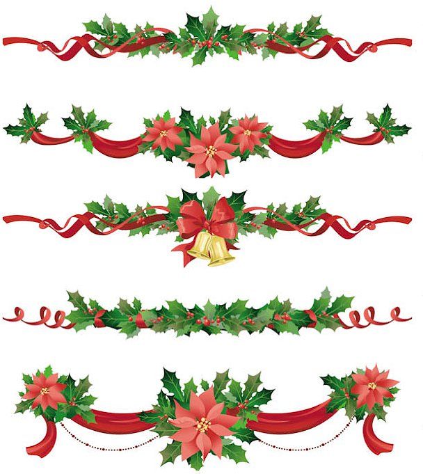 Garland Clipart.