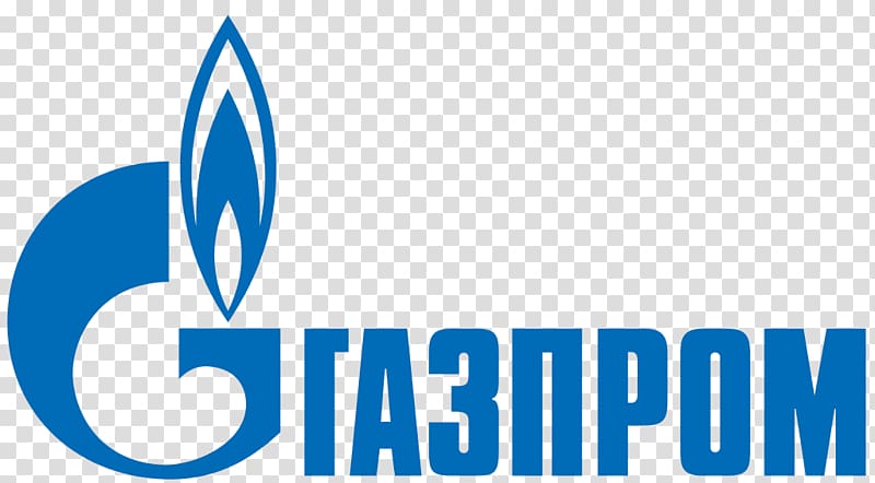 Gazprom Natural gas Russia Company Logo, Russia transparent.