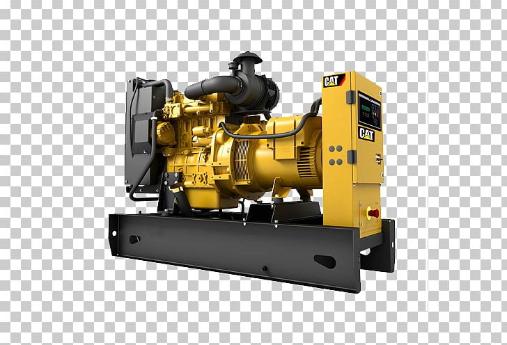 Caterpillar Inc. Diesel Generator Engine.