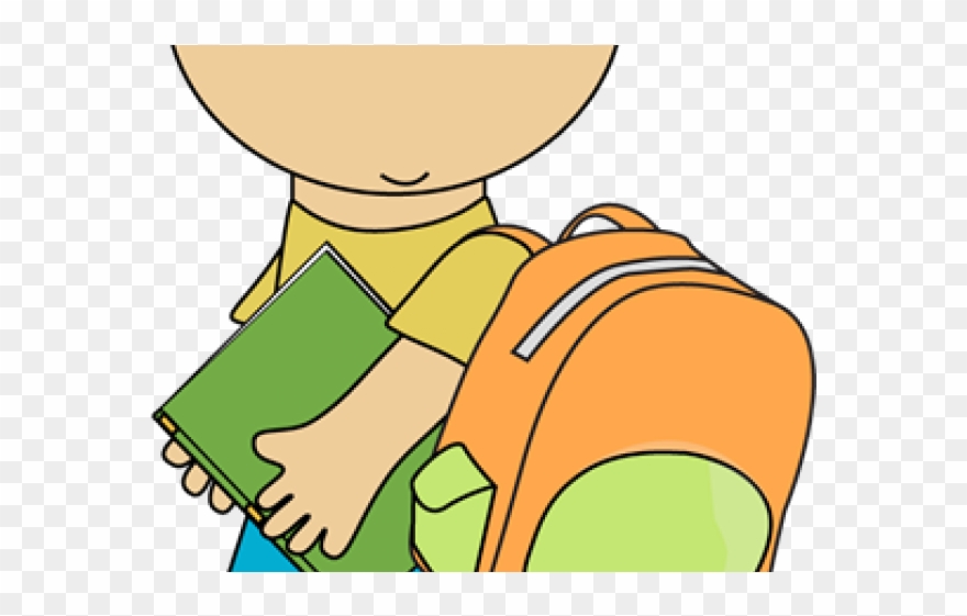 Children Going To School Clipart.