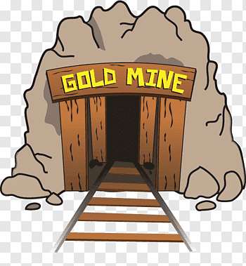 Gold Mining cutout PNG & clipart images.