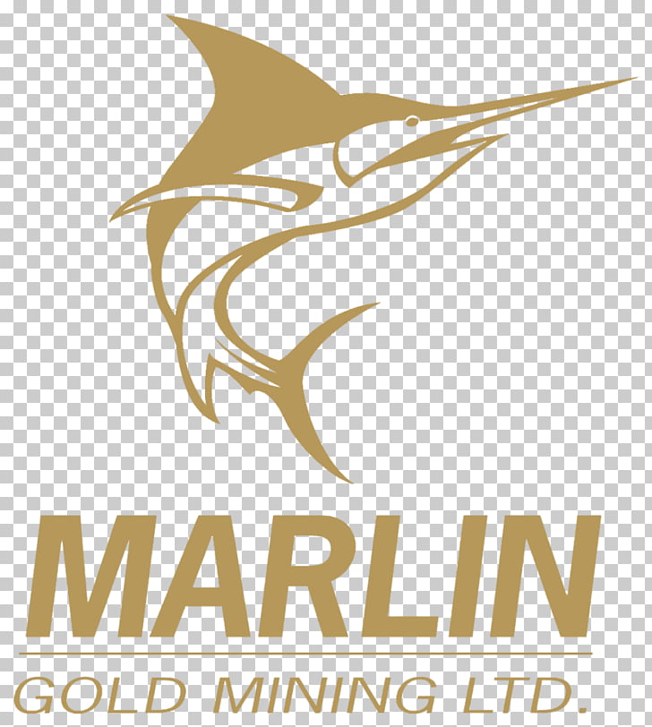 Marlin Gold Mining Business Corporation Sailfish, gold PNG.