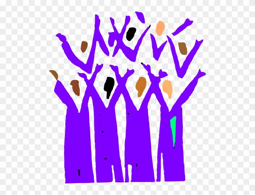 Gospel Choir Clip Art.