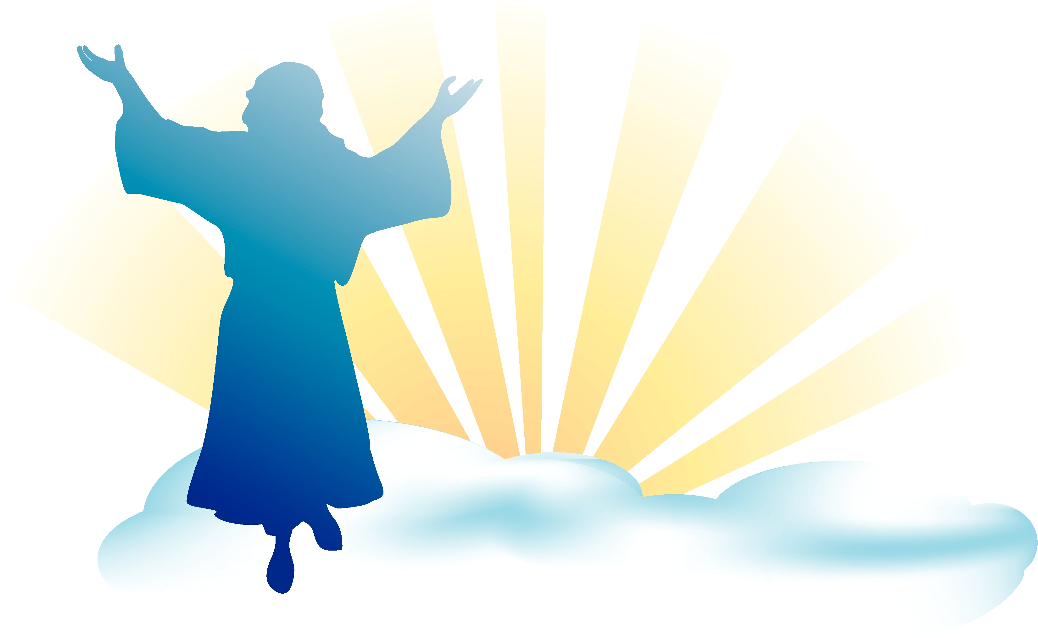 Glory To God In The Highest Clipart.