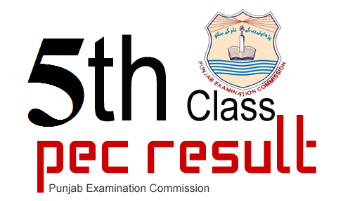 PEC 5th Class Result 2019 Online Gazette Download PDF All.