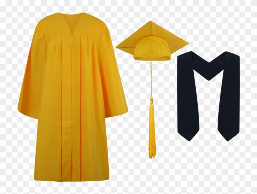 Graduation Gown Png.