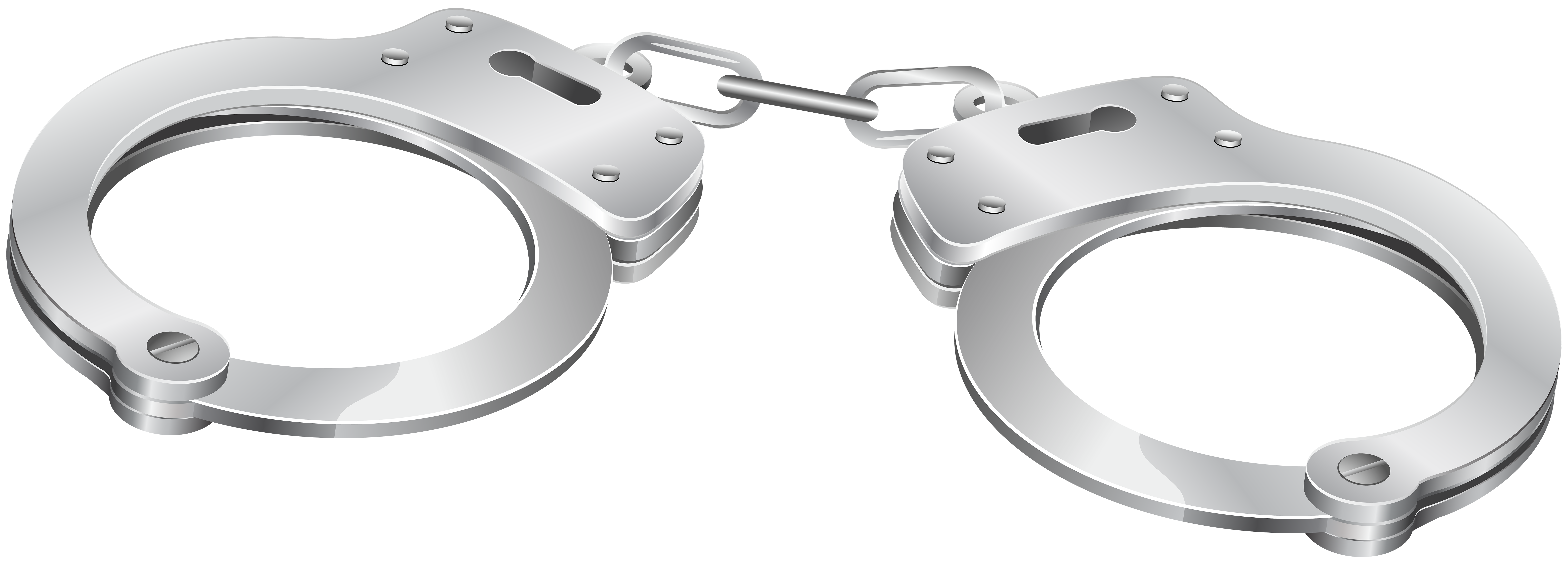 Handcuffs Transparent PNG Clip Art.