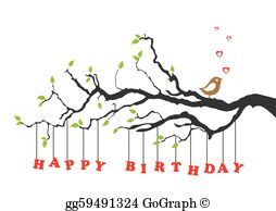 Happy Birthday Clip Art.