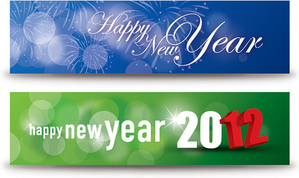 Happy new year banner clip art free vector download (223,285.