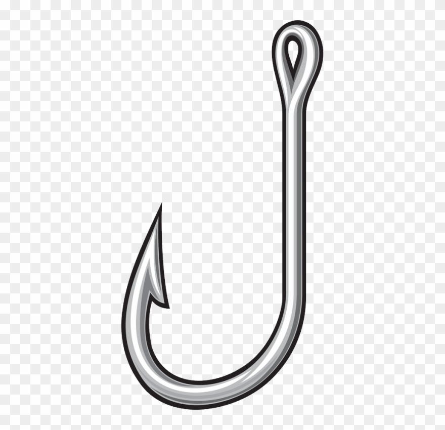 Fish Hook Png, Download Png Image With Transparent.