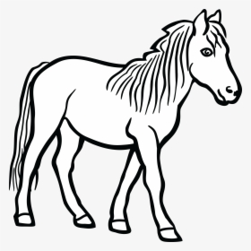 Free Vector Horse Clip Art.