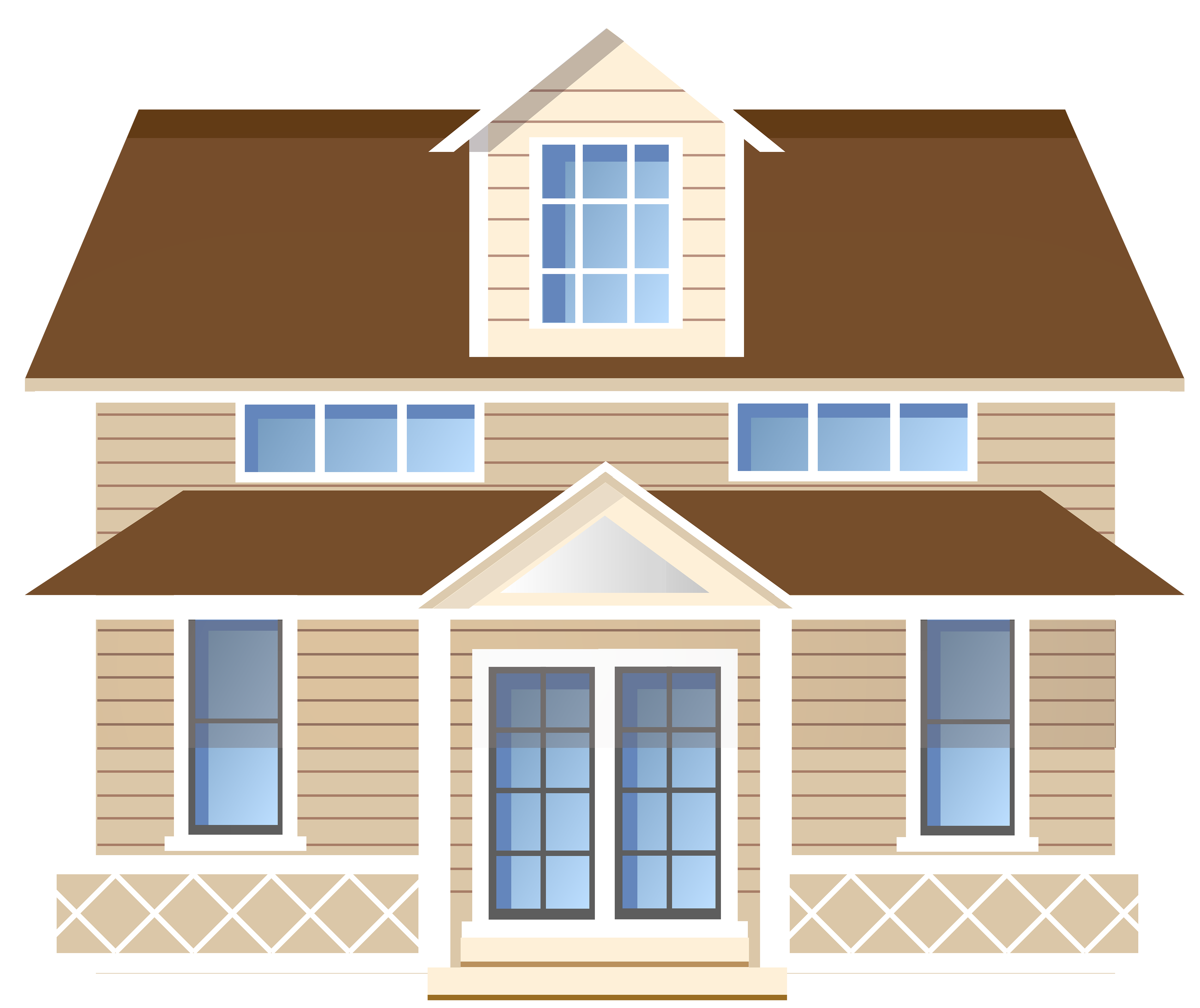 House PNG Clip Art.