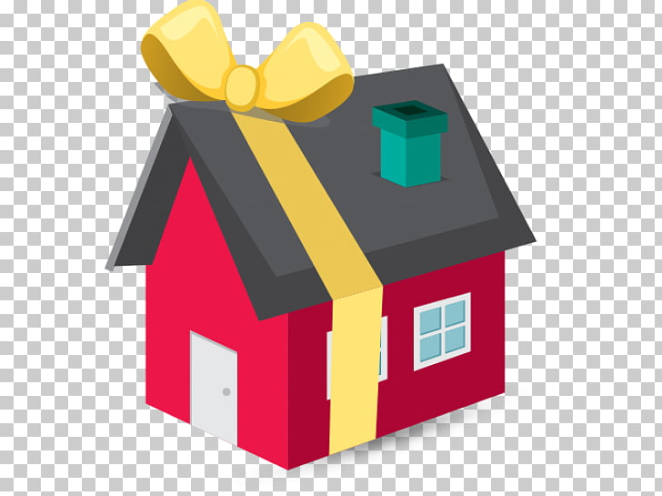 Housewarming party Gift , house PNG clipart.