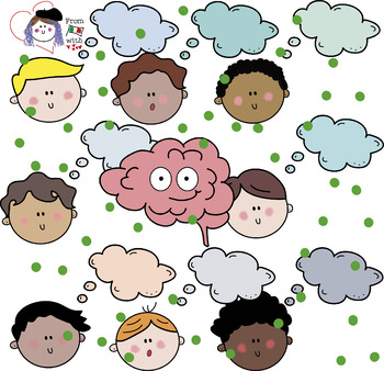 GROWTH MINDSET HUGE CLIPART PACK BOYS.