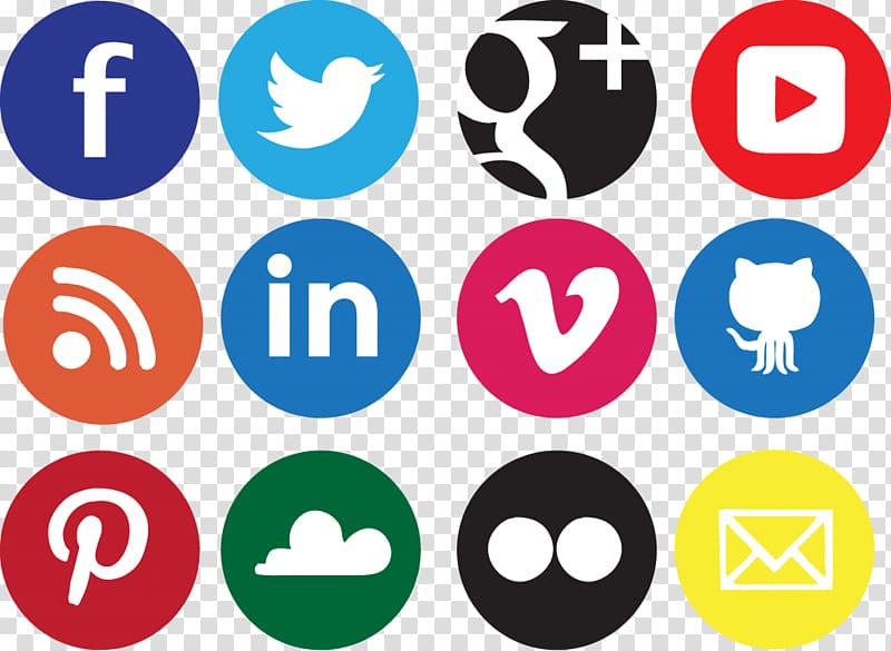 Social media Social network Icon design Icon, Social Icons.