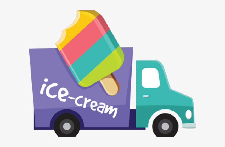 Ice Cream Truck Png.