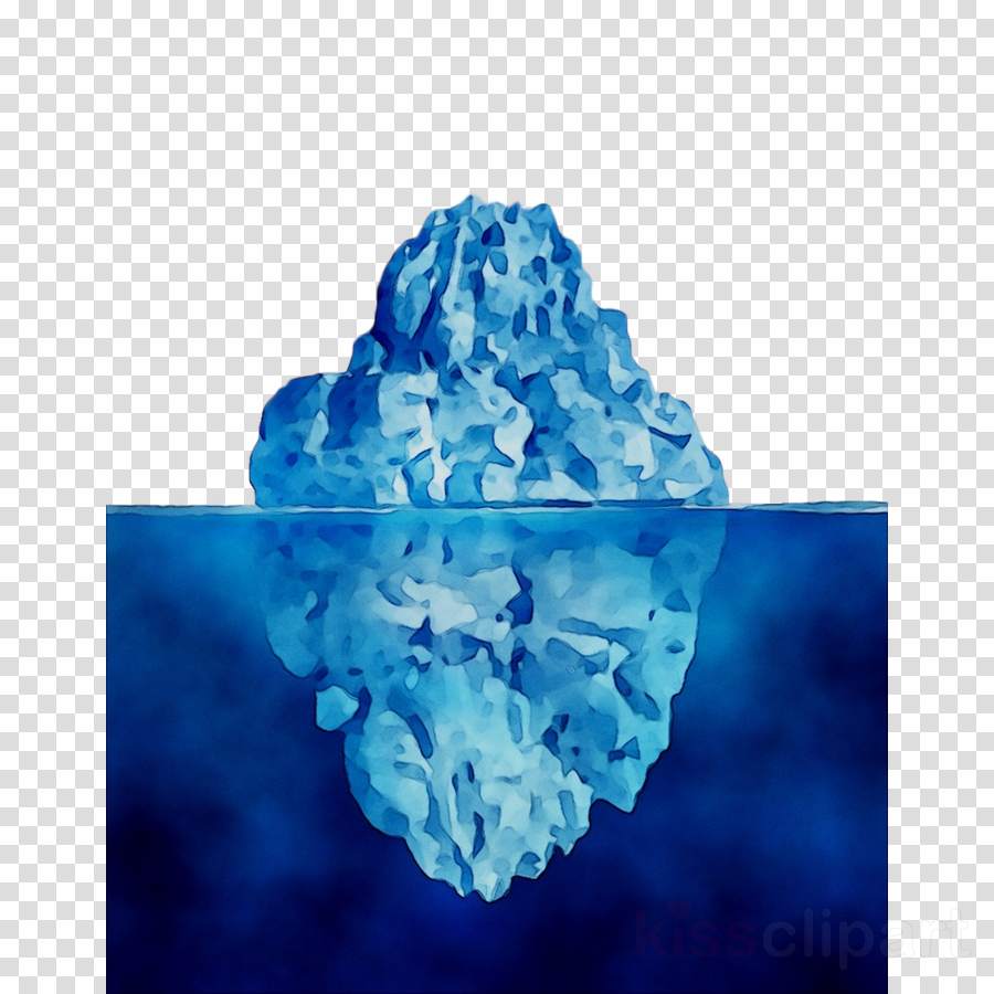 Iceberg Cartoon clipart.