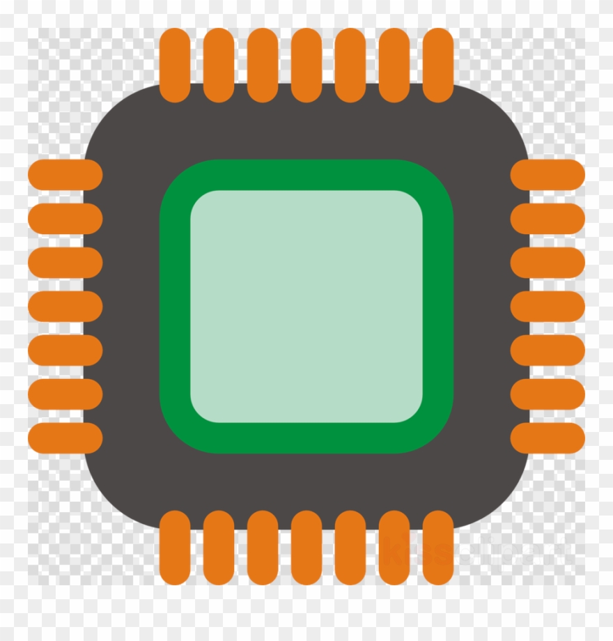 Computer Chip Clipart Integrated Circuits & Chips Central.