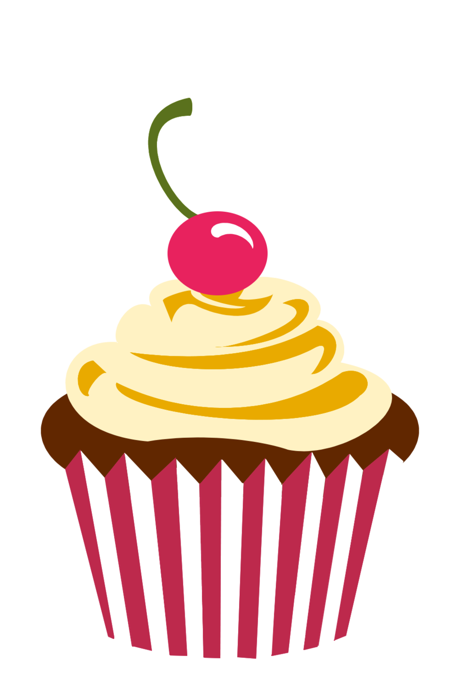 Princess clipart cupcakes, Princess cupcakes Transparent.