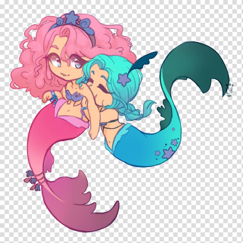 Mermaid Legendary creature Drawing , mermaids transparent.