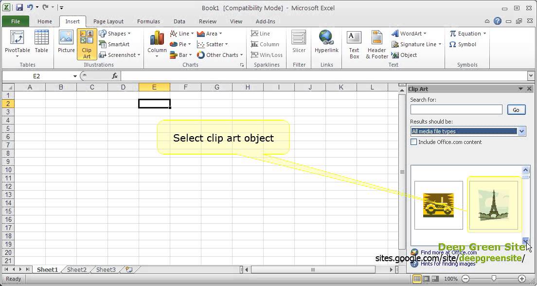 Clipart excel 2010 Transparent pictures on F.