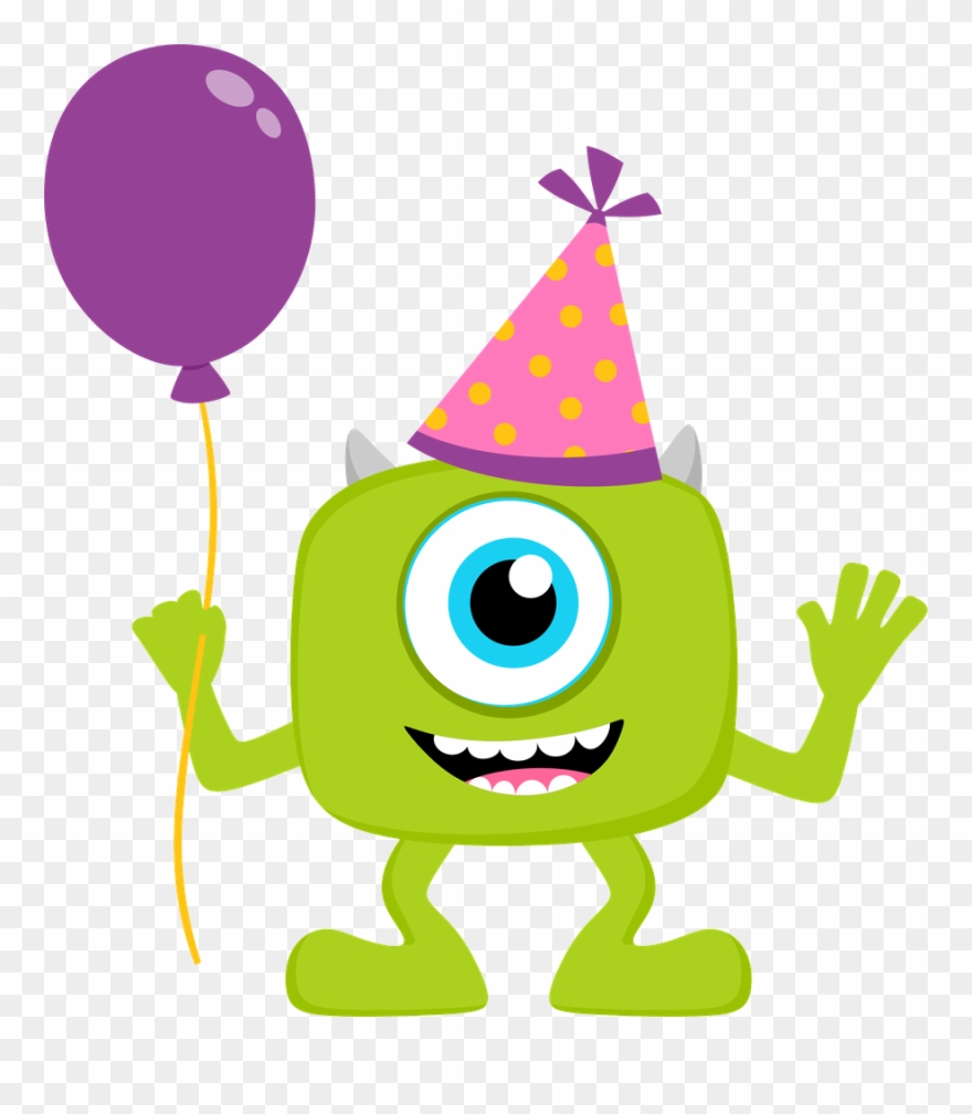 Monsters Inc Clip Art Free Clipart De Monster Party.