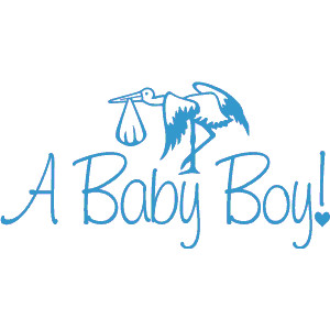 Boy Babies Clip Art.