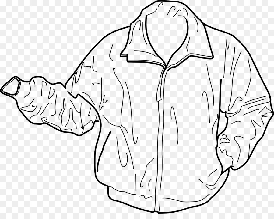 Jacket black and white clipart 3 » Clipart Station.