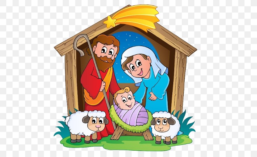 Nativity Scene Nativity Of Jesus Manger Clip Art, PNG.