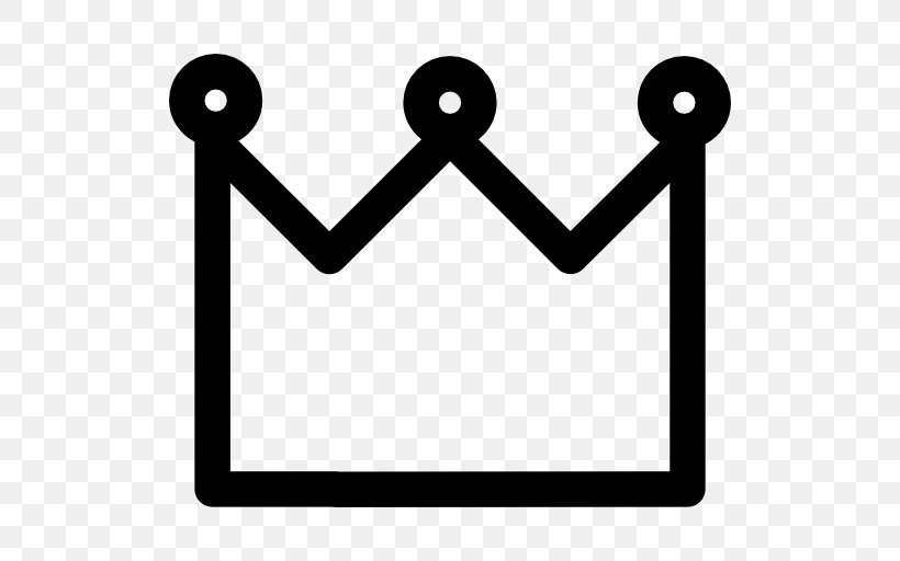 Crown Clip Art, PNG, 512x512px, Crown, Area, Black And White.