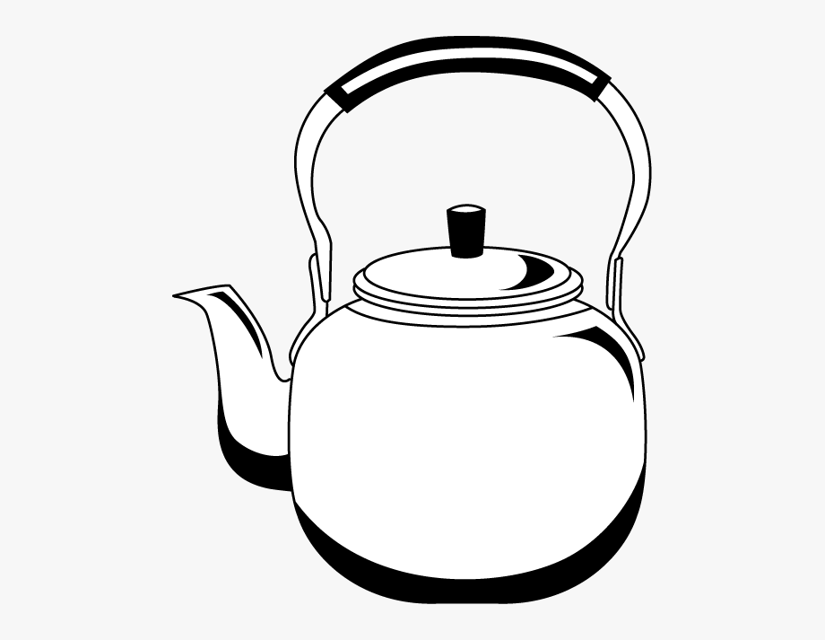 Tea Kettle Clip Art.