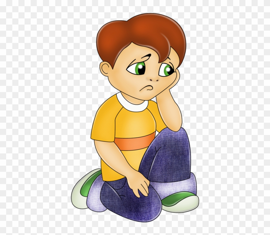 Sad clipart kid, Sad kid Transparent FREE for download on.