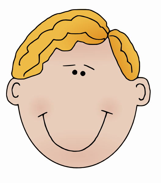 Kids Faces Clipart.