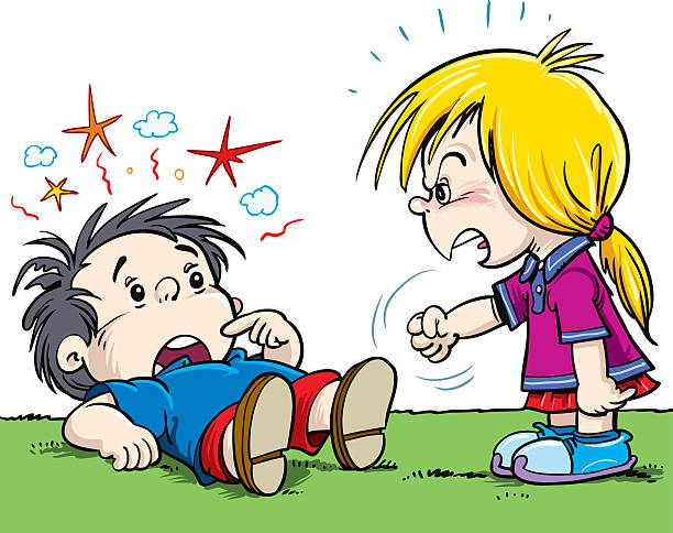 Rude Child Clip Art, Vector Images & Illustrations.