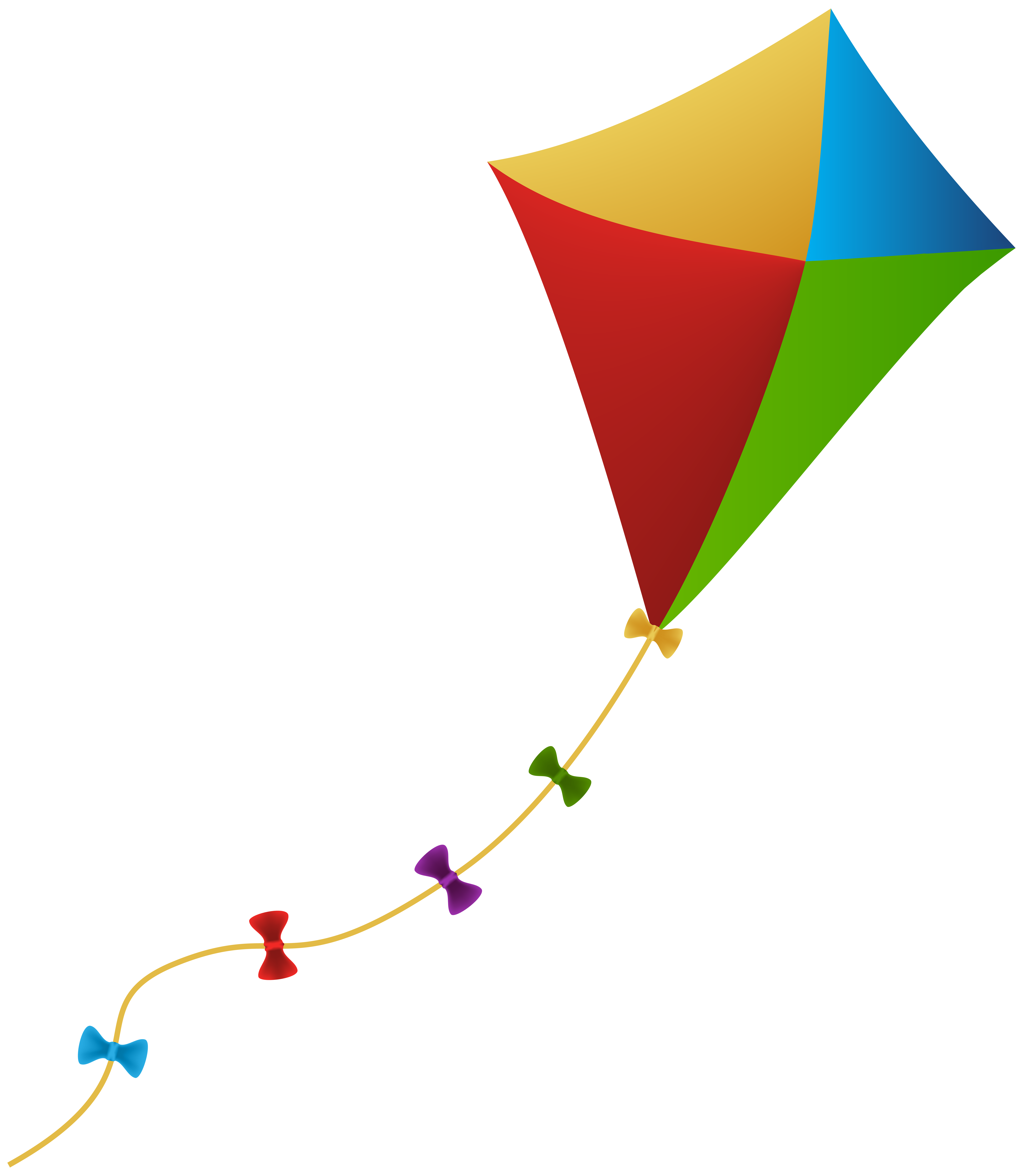 Kite PNG Clip Art Image.