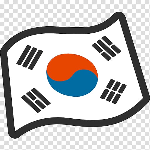 Flag of South Korea Flag of North Korea, korean transparent.