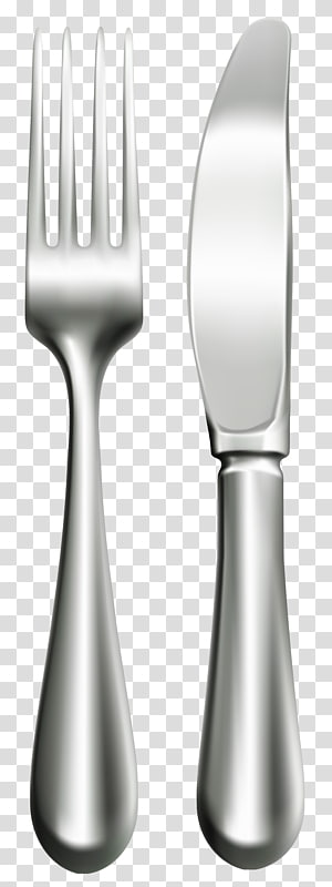 Fork Knife Spoon Tableware, Cutlery fork transparent.