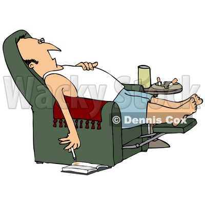 Showing post & media for Lazy boy chair cartoon.